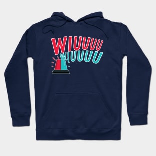 Here comes the _____ police! Hoodie